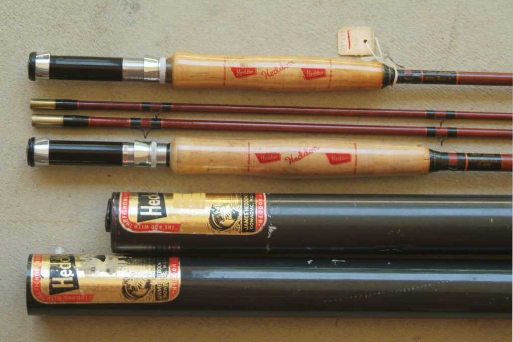7 ft. Heddon 5wt Collecting Fiberglass Fly Rods Fiberglass Flyrodders
